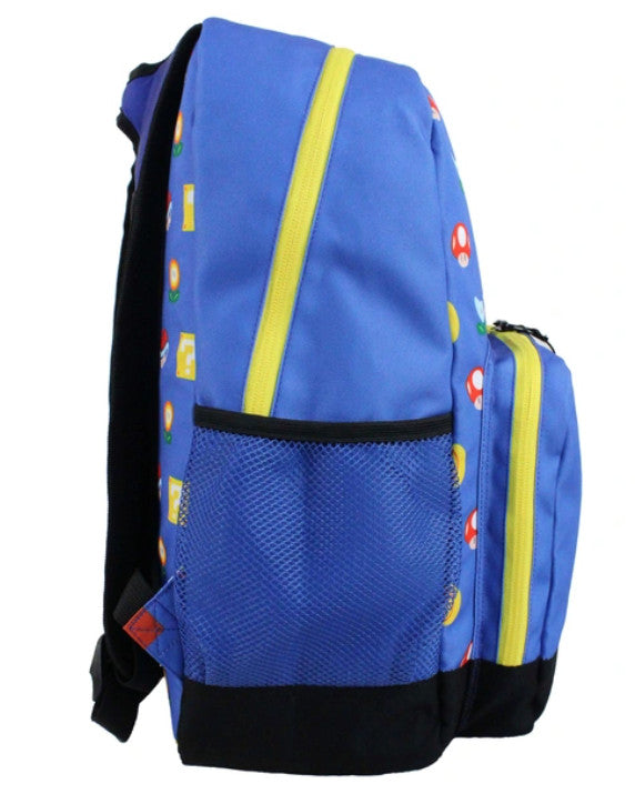 Super Mario hátizsák, táska 35 cm, J-FKC54955