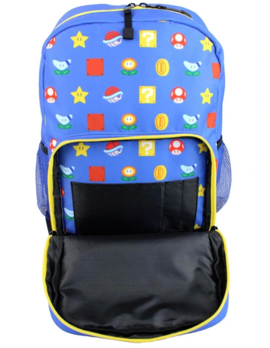 Super Mario hátizsák, táska 35 cm, J-FKC54955