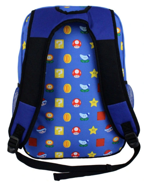 Super Mario hátizsák, táska 35 cm, J-FKC54955