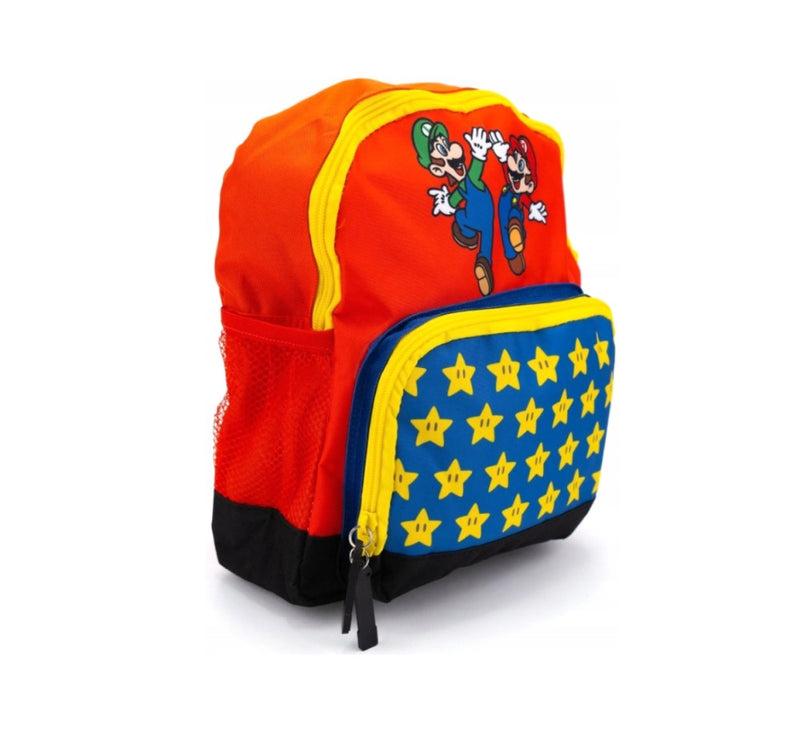Super Mario hátizsák, táska 28 cm, J-FKC54956