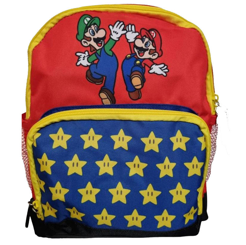Super Mario hátizsák, táska 28 cm, J-FKC54956