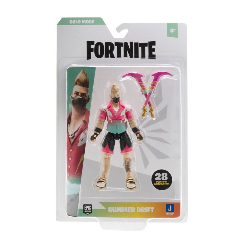 Fortnite akció figura 10 cm - Solo Mode Summer Drift 2 darabos szett