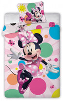 Disney Minnie Dotted ágyneműhuzat 140×200cm, 70×90 cm, J-FRA586769