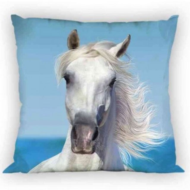 Lovas White párnahuzat 40*40 cm, J-FRA595402