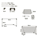 Hálós focikapu szett labdával, J-FRV1448418