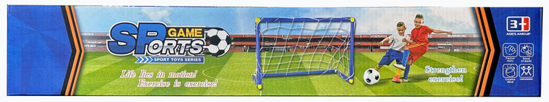 Hálós focikapu szett labdával, J-FRV1448418