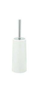 Viva WC - kefe tartó - álló - műanyag - FEHÉR