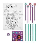 Gabi babaháza Friends színező szett, J-GIM31640746