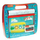Fisher-Price Let's Draw színező szett, J-GIM32100016
