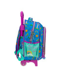 Disney Hercegnők Rapunzel gurulós ovis hátizsák, táska 30 cm, J-GIM33151072