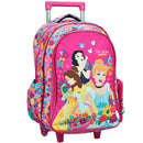 Disney Hercegnők Spring gurulós iskolatáska, táska 46 cm, J-GIM33152074