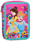 Disney Hercegnők Spring tolltartó töltött 2 emeletes, J-GIM33152100