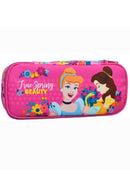 Disney Hercegnők Spring 2 rekeszes tolltartó 26 cm, J-GIM33152144