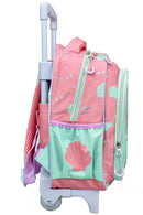 Disney Hercegnők Ariel gurulós ovis hátizsák, táska 30 cm, J-GIM33153072