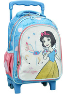 Disney Hercegnők Snow White gurulós ovis hátizsák, táska 30 cm, J-GIM33155072