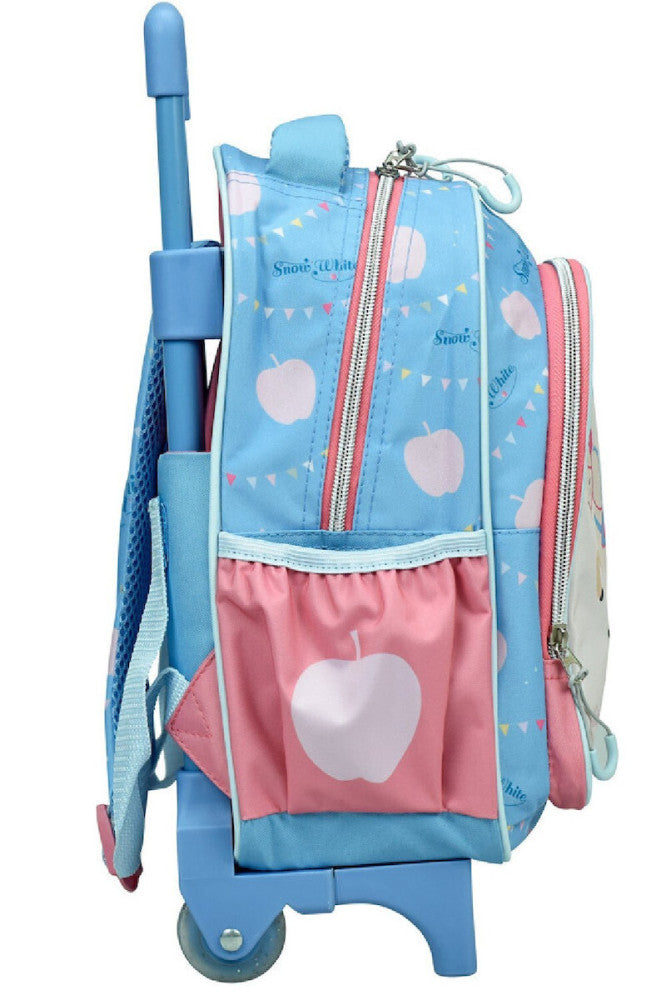 Disney Hercegnők Snow White gurulós ovis hátizsák, táska 30 cm, J-GIM33155072