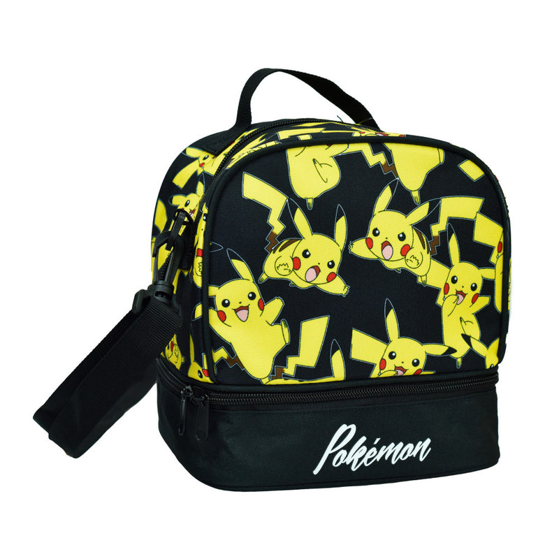 Pokémon Pika-Pika thermo uzsonnás táska 21 cm, J-GIM331611220