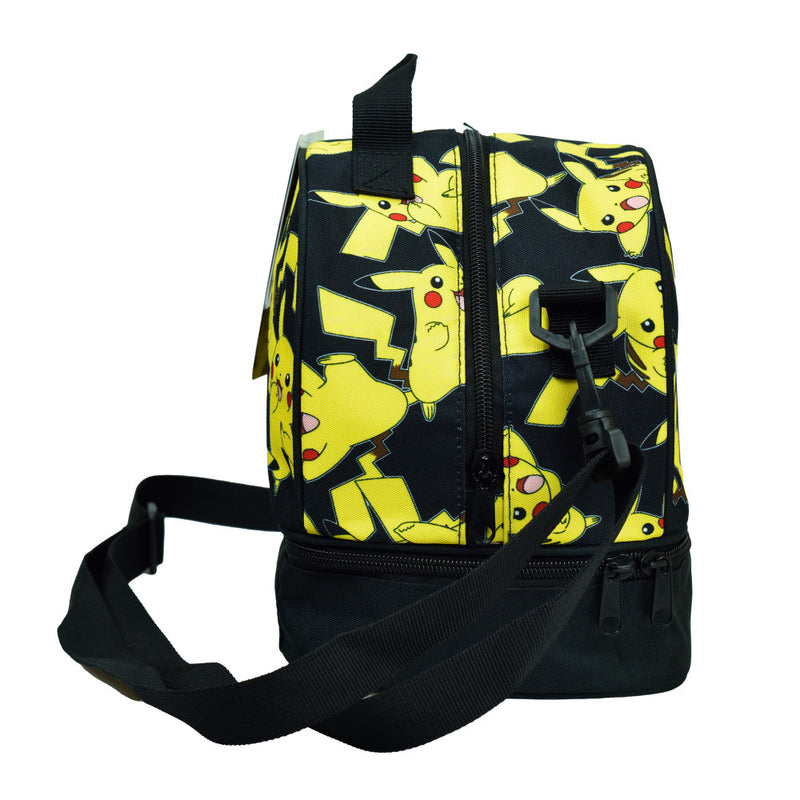 Pokémon Pika-Pika thermo uzsonnás táska 21 cm, J-GIM331611220