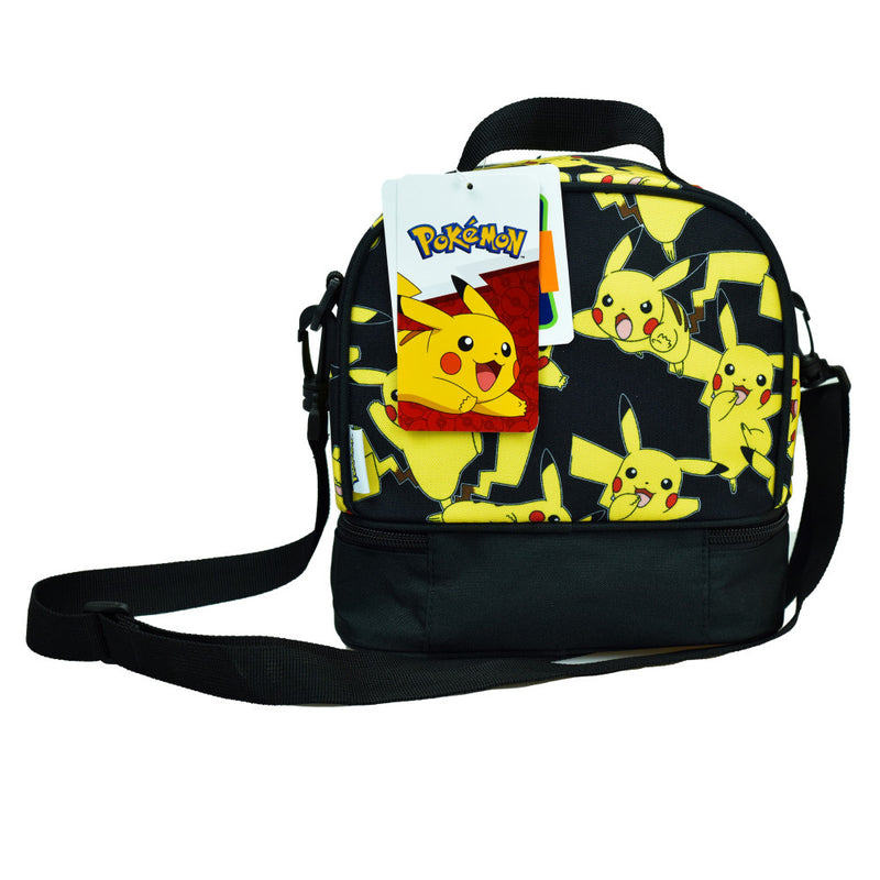 Pokémon Pika-Pika thermo uzsonnás táska 21 cm, J-GIM331611220