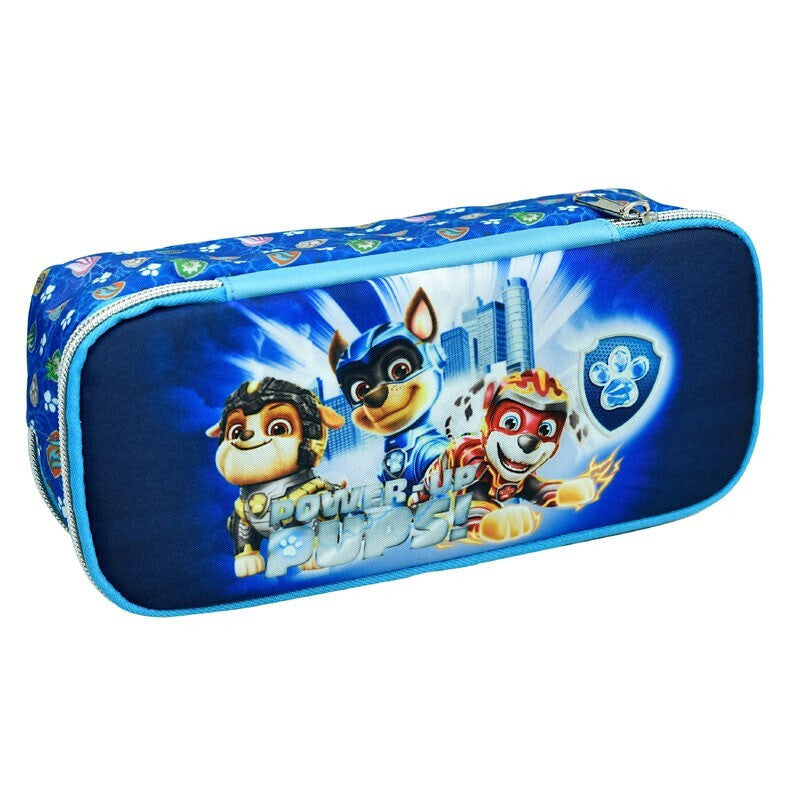 Mancs Őrjárat Power Up 2 rekeszes tolltartó 26 cm, J-GIM33421144