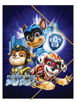 Mancs Őrjárat Power Up A/4 gumis mappa, J-GIM33421510