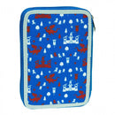 Mancs Őrjárat Knights tolltartó töltött 2 emeletes, J-GIM33448100