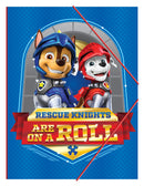 Mancs Őrjárat Knights A/4 gumis mappa, J-GIM33448510A