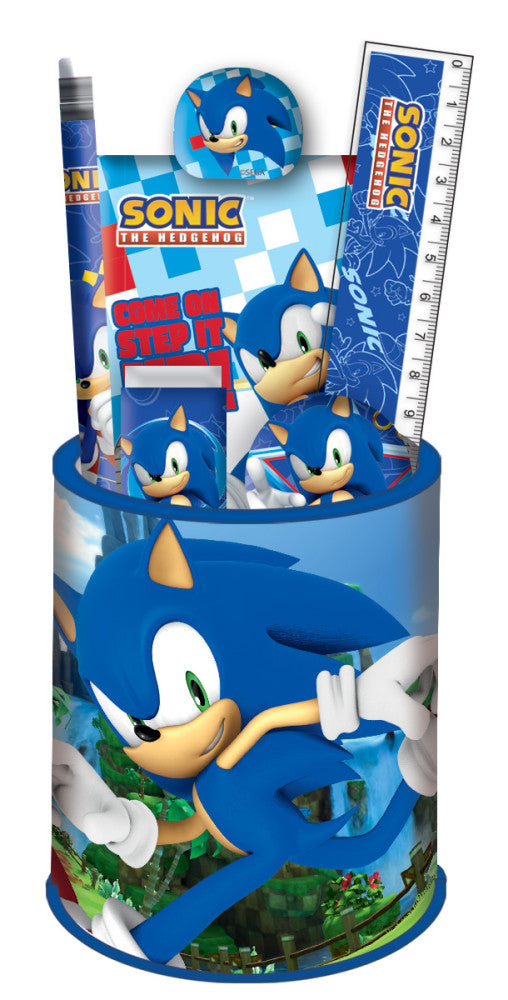 Sonic a sündisznó Rush írószer szett 7 db-os, J-GIM33481884