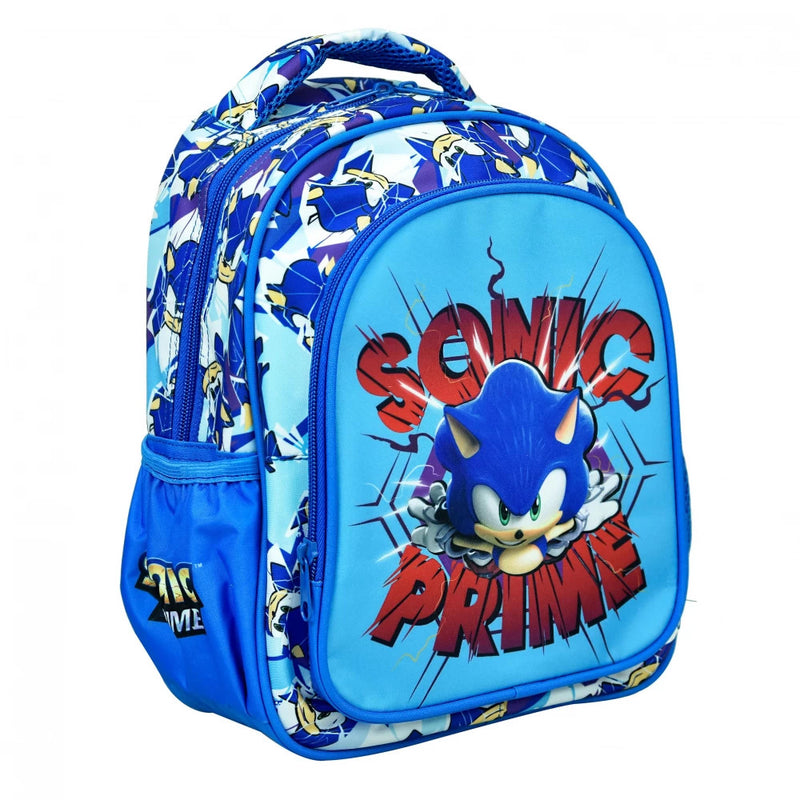 Sonic a sündisznó Prime hátizsák, táska 31 cm, J-GIM33484054