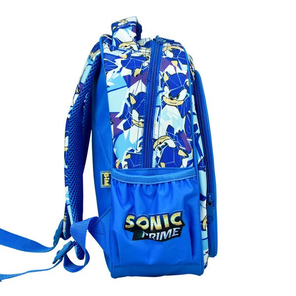 Sonic a sündisznó Prime hátizsák, táska 31 cm, J-GIM33484054