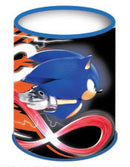 Sonic a sündisznó Get Me fém ceruzatartó 10,5 cm, J-GIM33484300