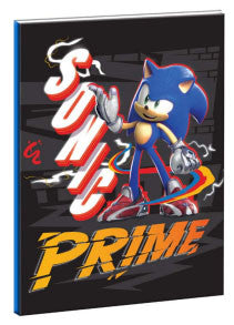 Sonic a sündisznó Get Me B/5 vonalas füzet 40 lapos, J-GIM33484400
