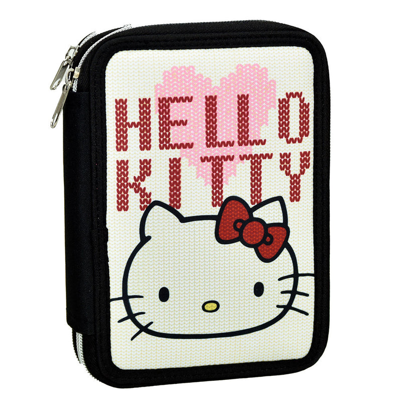 Hello Kitty Heart tolltartó töltött 2 emeletes, J-GIM33573100