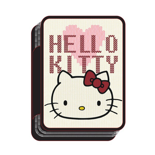 Hello Kitty Heart tolltartó töltött 2 emeletes, J-GIM33573100