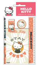 Hello Kitty Stay Sunny írószer szett 5 db-os, J-GIM33573755