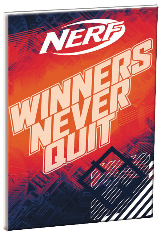 Nerf Player B/5 vonalas füzet 40 lapos, J-GIM33632400