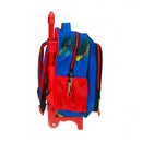 Pókember Blue gurulós ovis hátizsák, táska 30 cm, J-GIM33704072