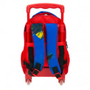 Pókember Blue gurulós ovis hátizsák, táska 30 cm, J-GIM33704072