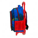 Pókember Blue gurulós ovis hátizsák, táska 30 cm, J-GIM33704072