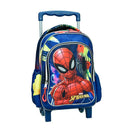 Pókember Splotch gurulós ovis hátizsák, táska 30 cm, J-GIM33706072
