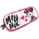 Disney Minnie Draft 2 rekeszes tolltartó 26 cm, J-GIM34036144
