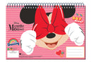 Disney Minnie Wink A/4 spirál vázlatfüzet, 30 lapos, J-GIM34037413