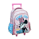 Disney Minnie Joy gurulós iskolatáska, táska 46 cm, J-GIM34038074