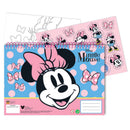 Disney Minnie Joy A/4 spirál vázlatfüzet 40 lapos matricával, J-GIM34038416