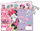 Disney Minnie Smiles A/4 spirál vázlatfüzet 40 lapos matricával, J-GIM34041416