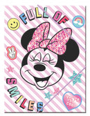 Disney Minnie Smiles A/4 gumis mappa, J-GIM34041515A