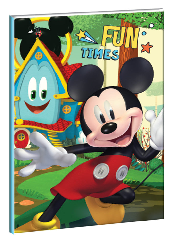 Disney Mickey Fun Times B/5 vonalas füzet 40 lapos, J-GIM34086400