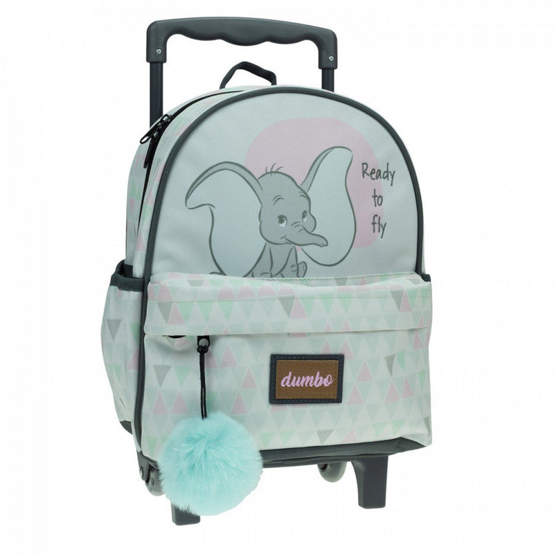Disney Dumbo Fly gurulós ovis hátizsák, táska 30 cm, J-GIM34117073