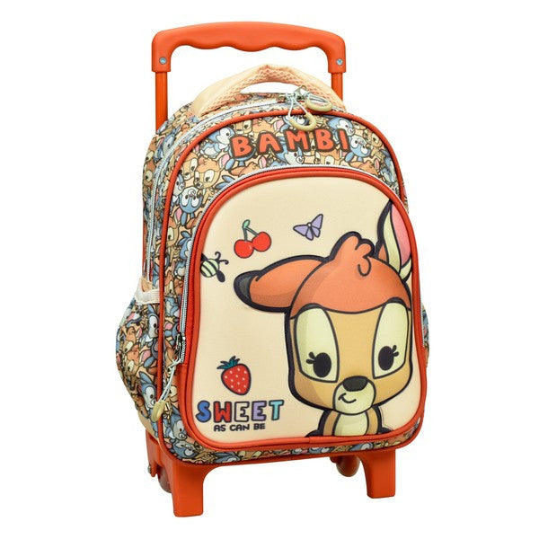 Disney Bambi Sweet gurulós ovis hátizsák, táska 30 cm, J-GIM34122072