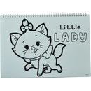 Disney Classics Animals A/4 spirál vázlatfüzet 40 lapos matricával, J-GIM34122416